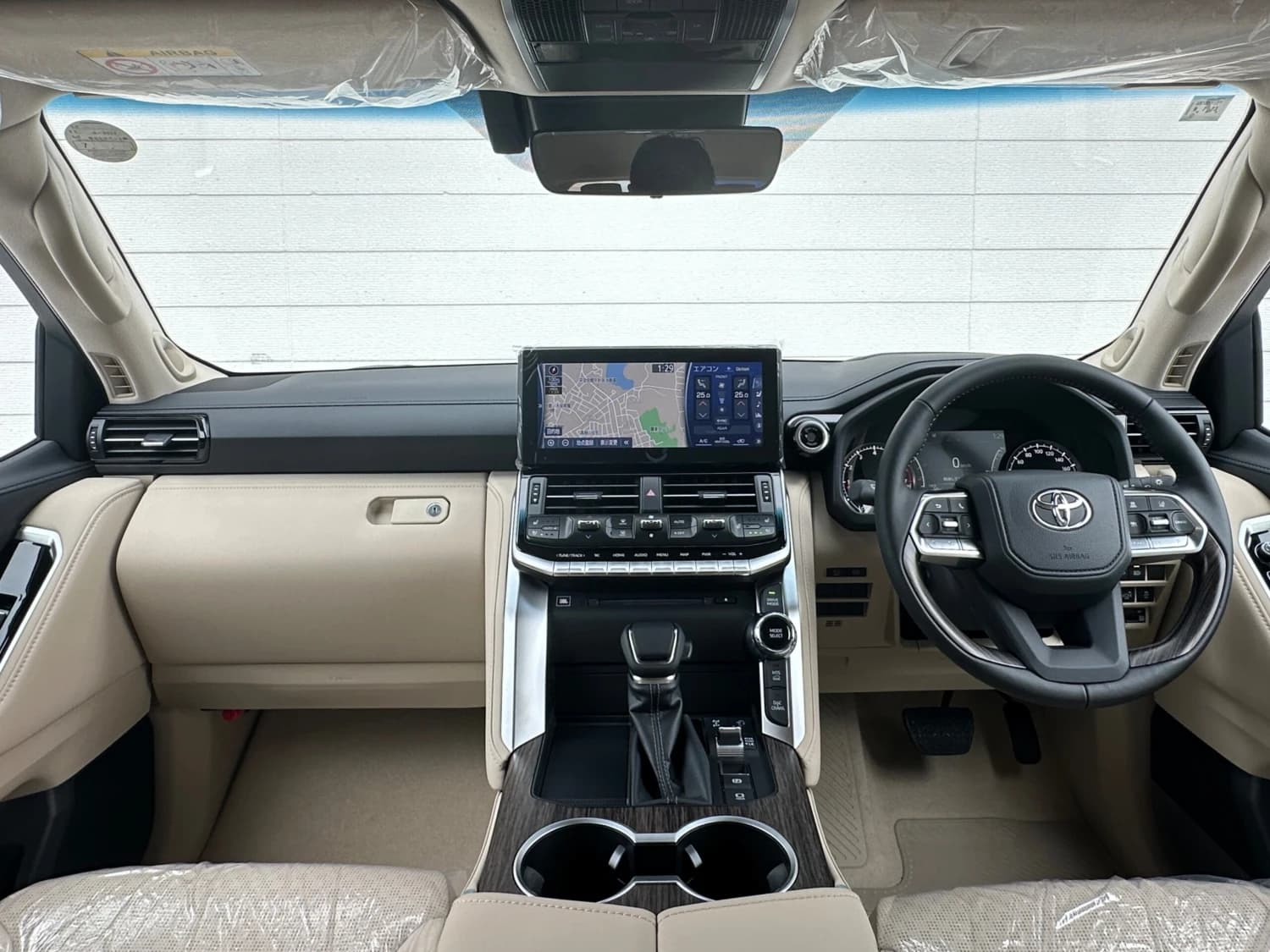 Toyota Land Cruiser 300 3.4 ZX Modellista - фото 22