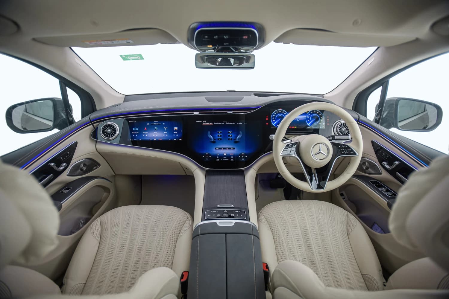 Mercedes EQS SUV 450 4Matic - фото 2