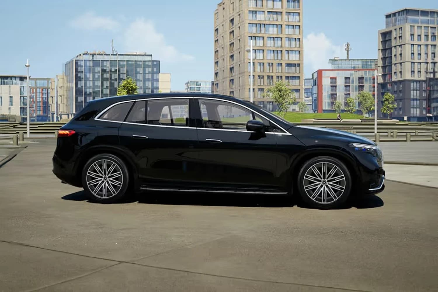 Mercedes EQS SUV 450 4Matic - фото 6