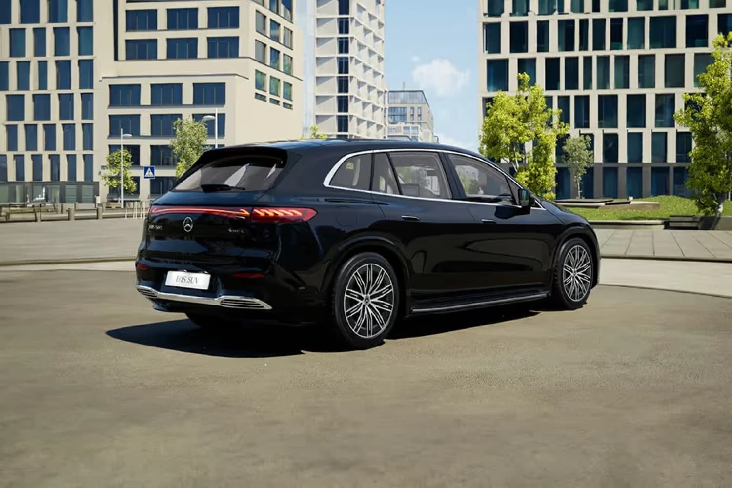 Mercedes EQS SUV 450 4Matic - фото 7