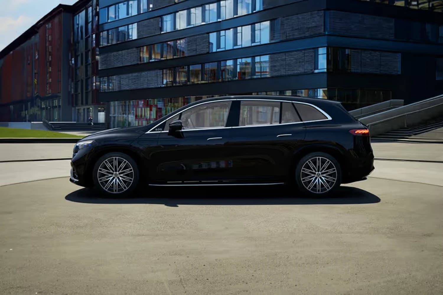 Mercedes EQS SUV 450 4Matic - фото 9