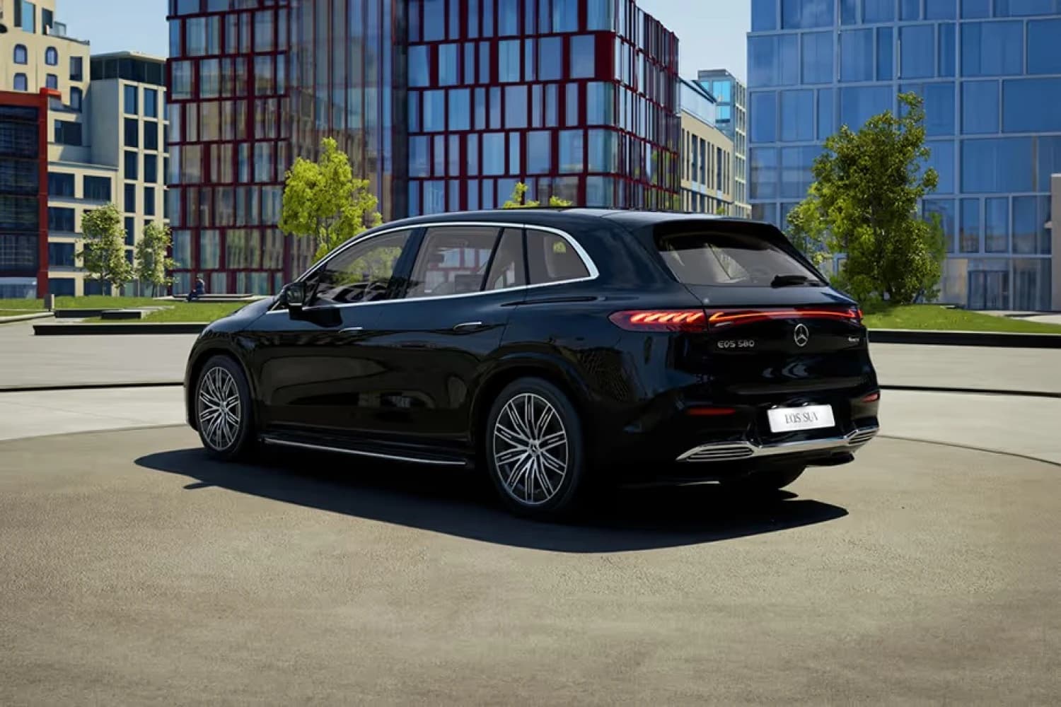 Mercedes EQS SUV 450 4Matic - фото 10