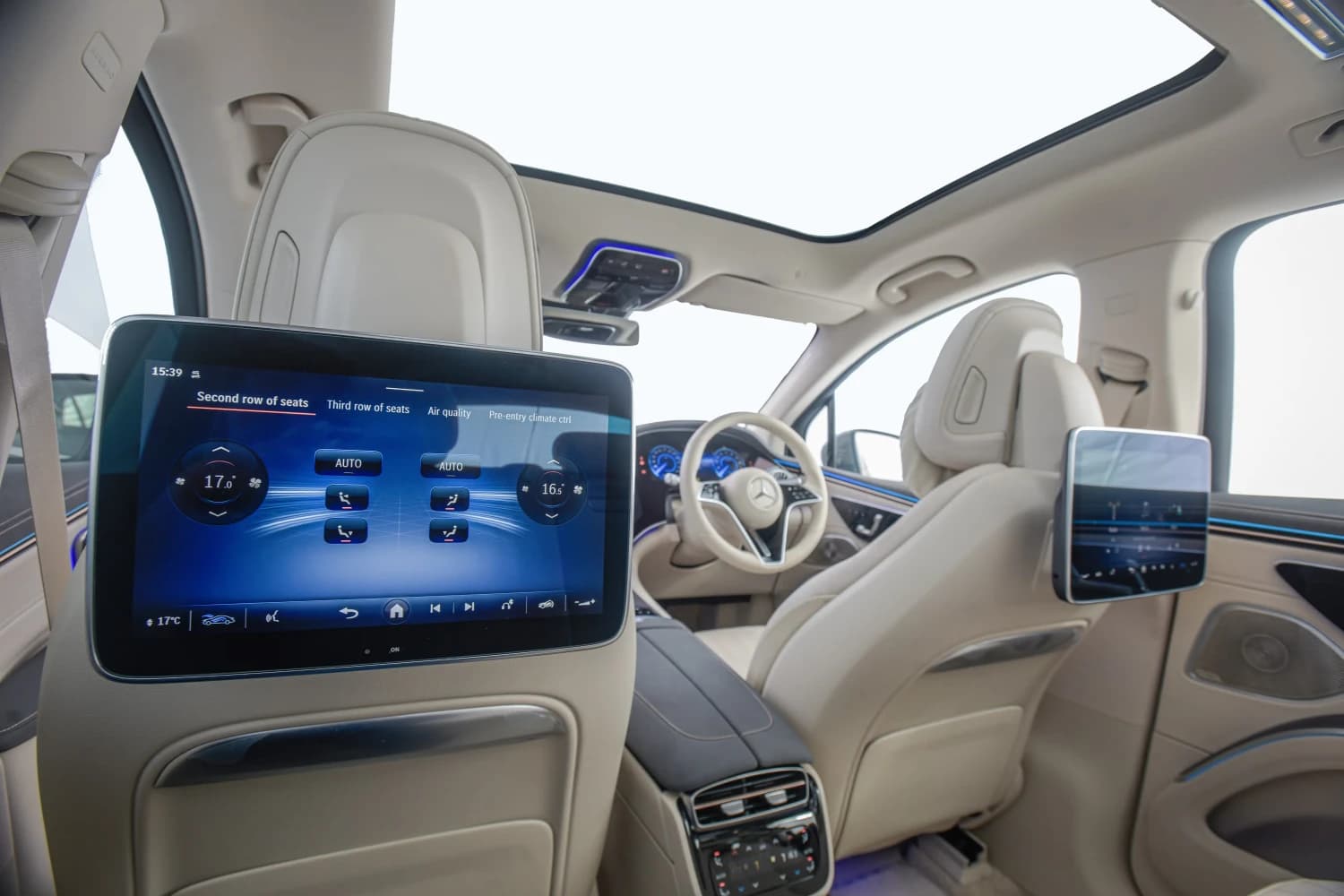 Mercedes EQS SUV 450 4Matic - фото 11