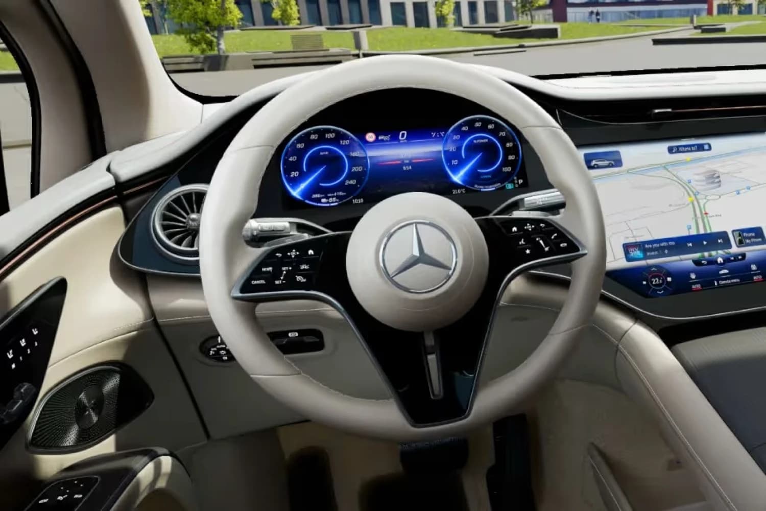 Mercedes EQS SUV 450 4Matic - фото 12