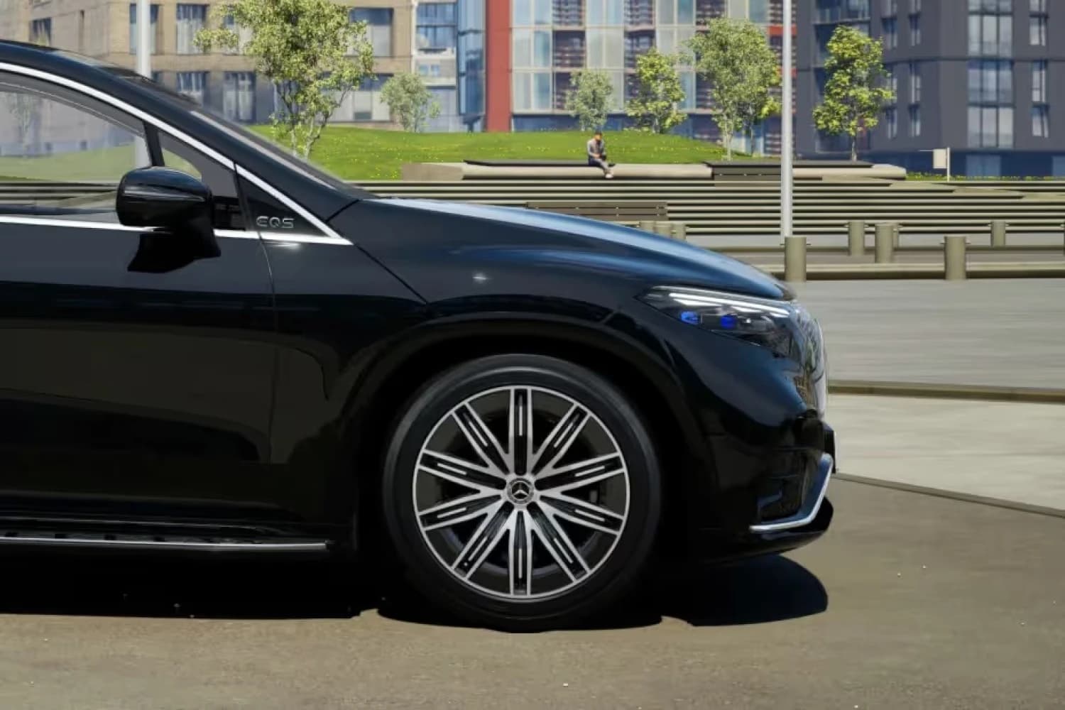 Mercedes EQS SUV 450 4Matic - фото 16