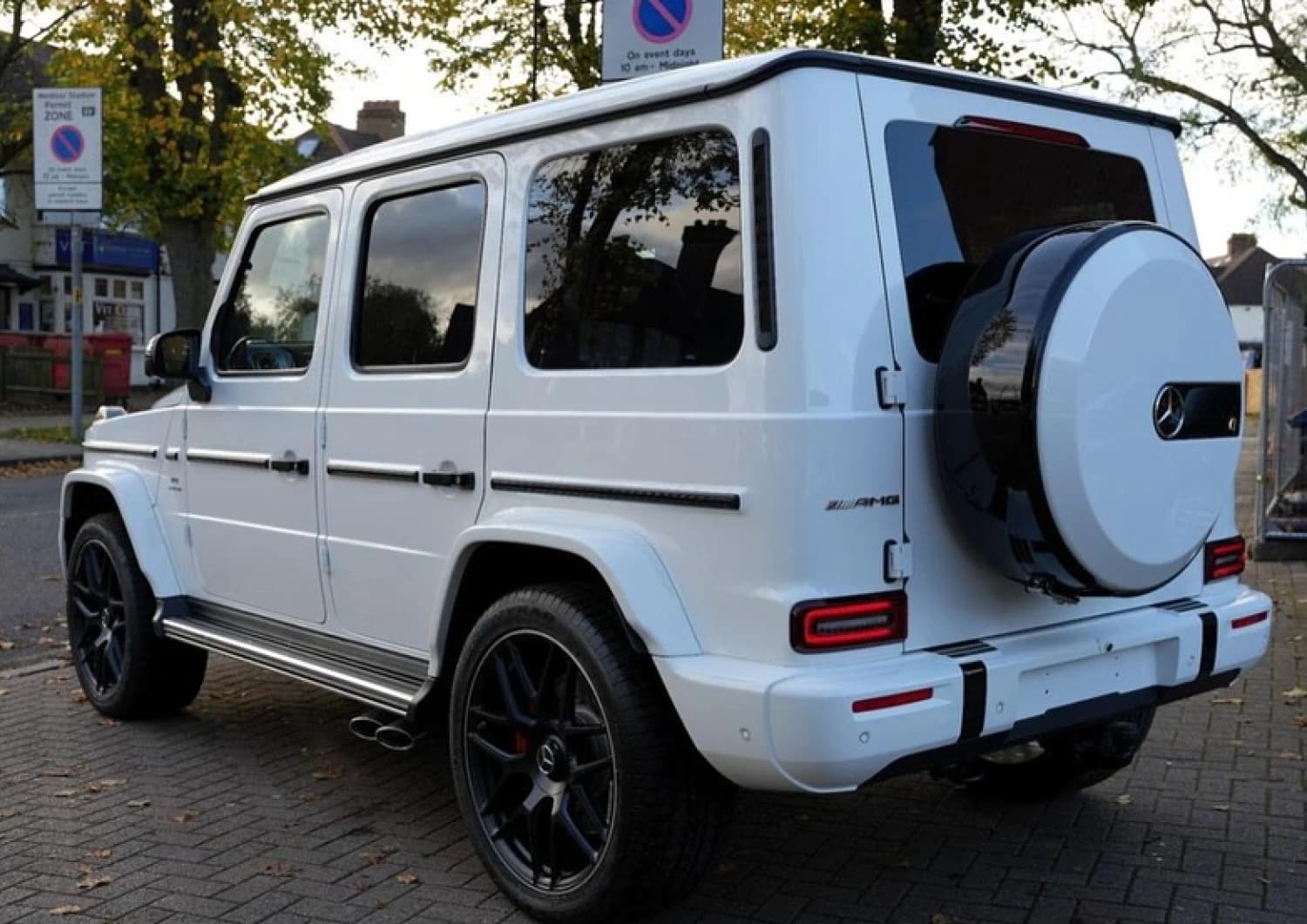 Mercedes G-class MHEV G63 AMG V8 BiTurbo - фото 6