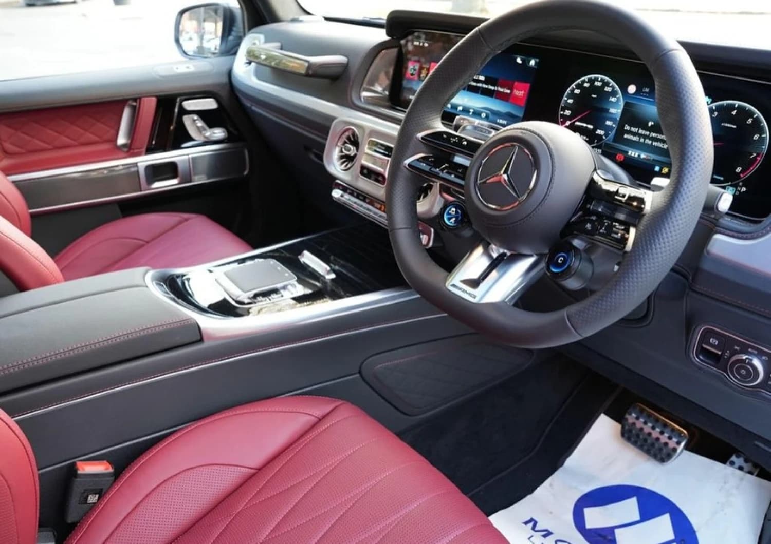 Mercedes G-class MHEV G63 AMG V8 BiTurbo - фото 8