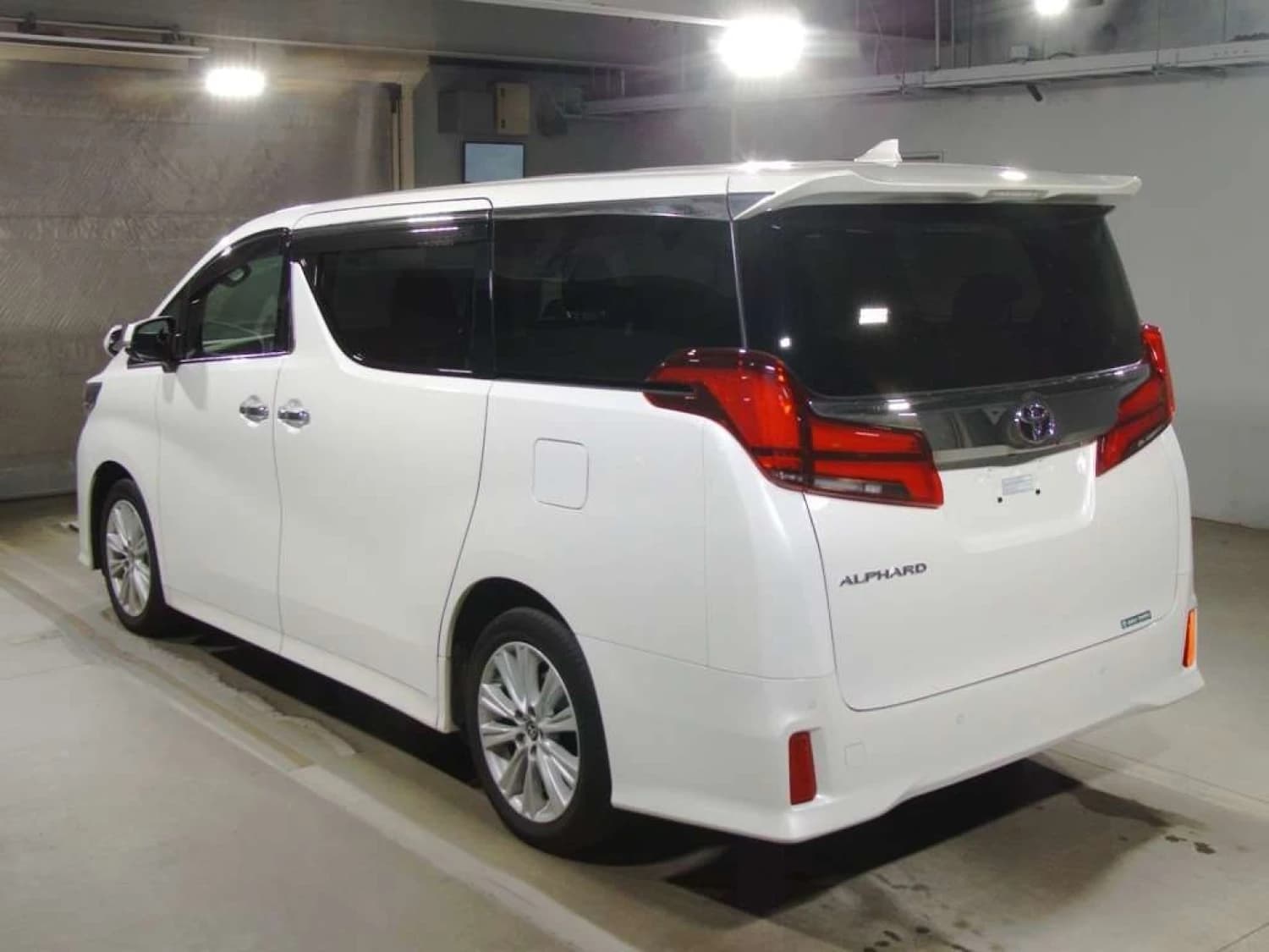 Toyota Alphard 3.5 SC - фото 6