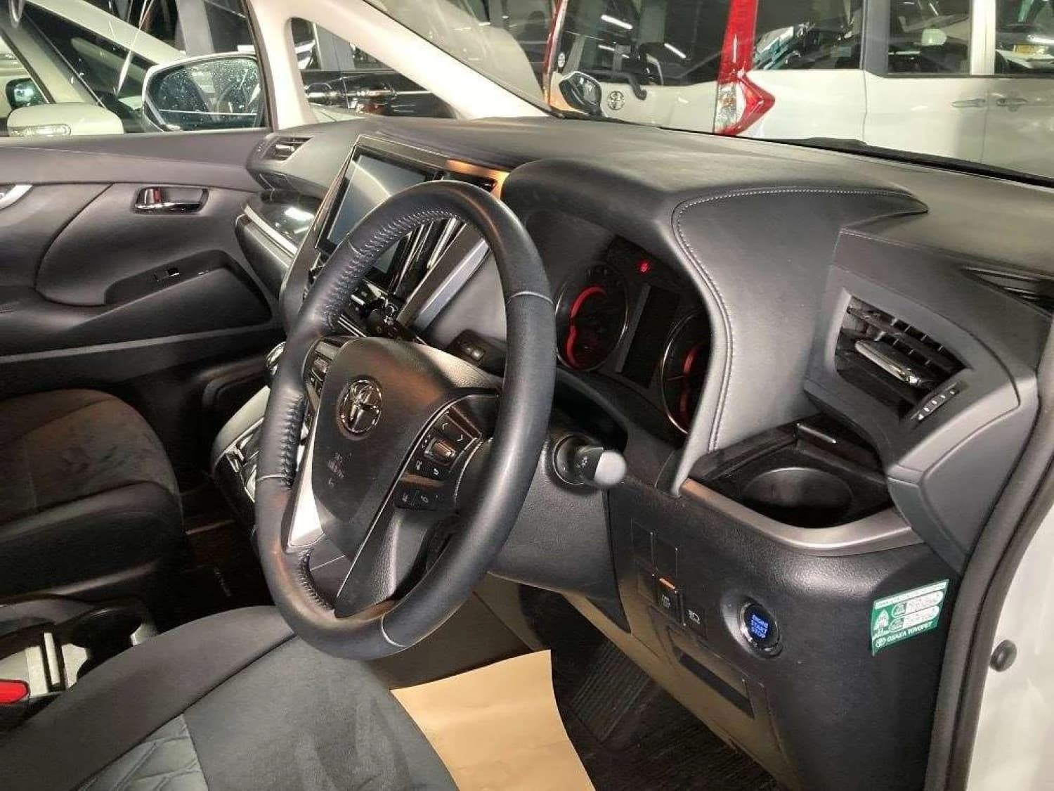 Toyota Alphard 3.5 SC - фото 7