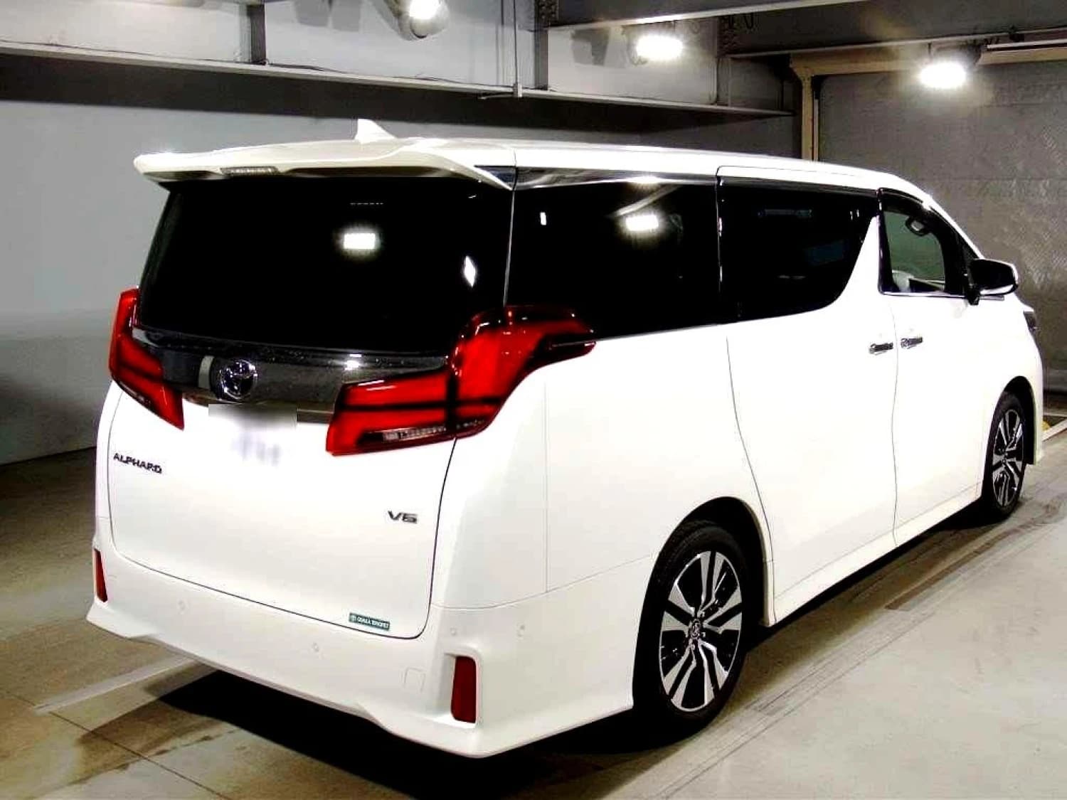 Toyota Alphard 3.5SC V6 - фото 5