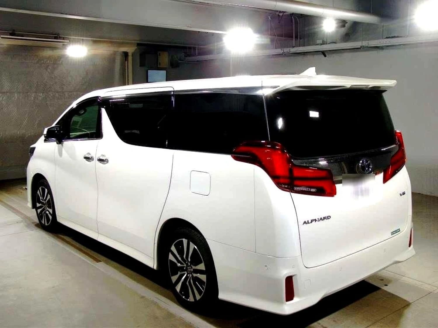 Toyota Alphard 3.5SC V6 - фото 6