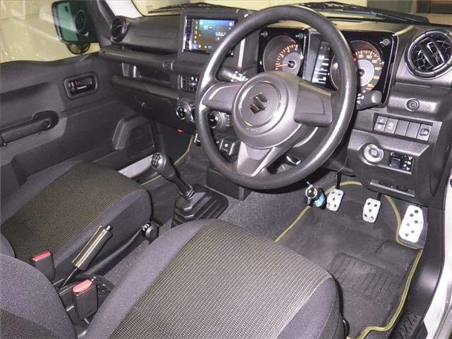 Suzuki Jimny Sierra JL - фото 2