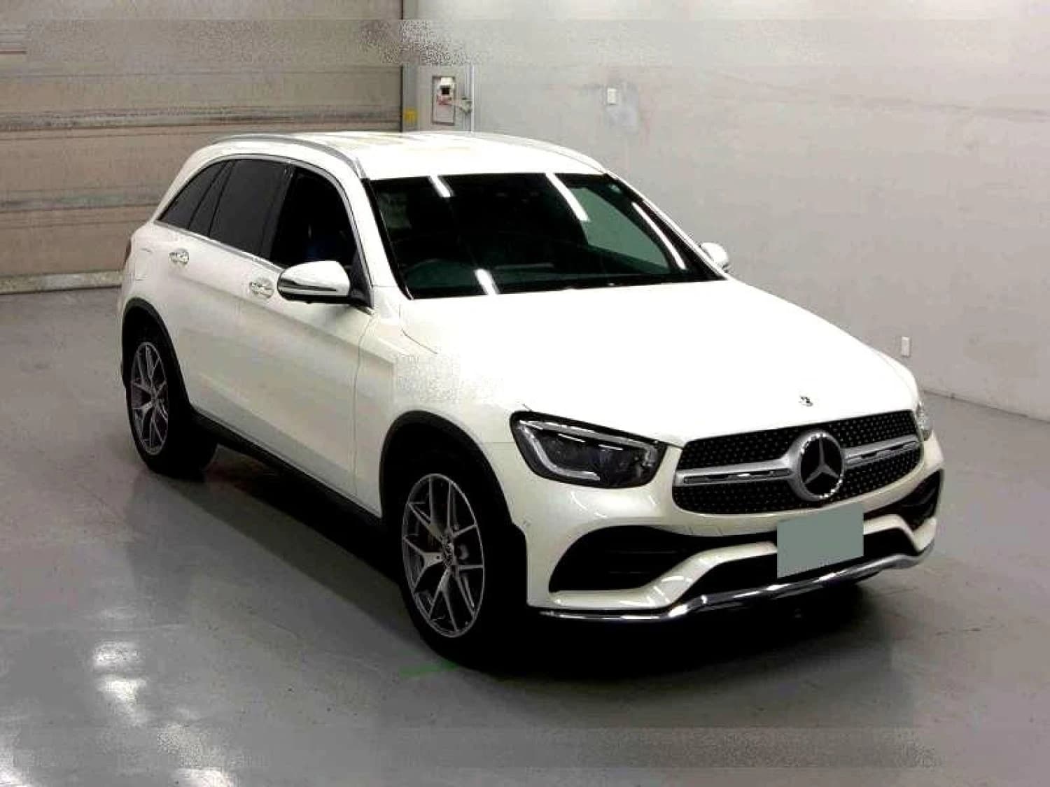 Mercedes GLC-class AMG Line 300