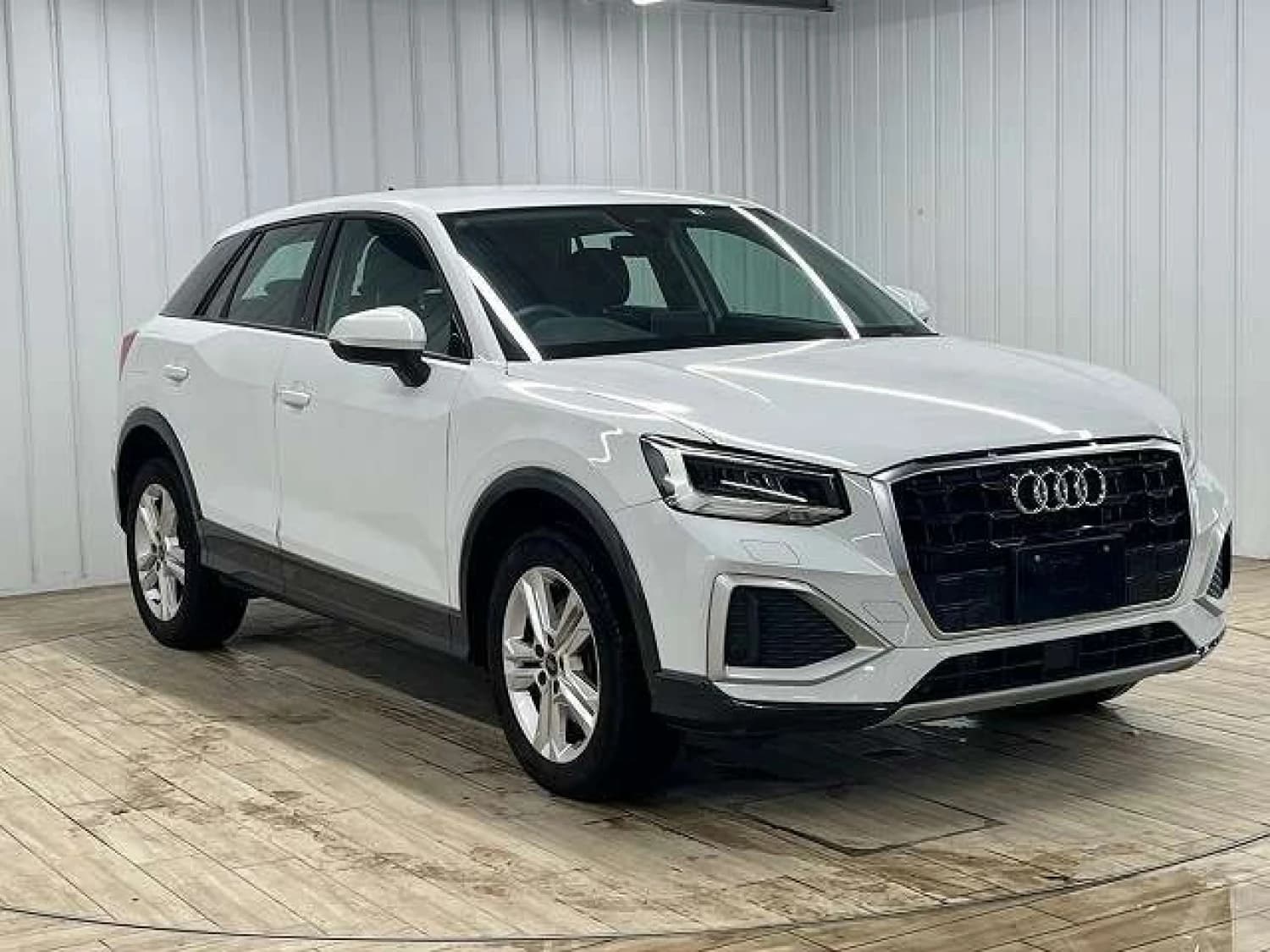 Audi Q2 TDI Advanced Turbo