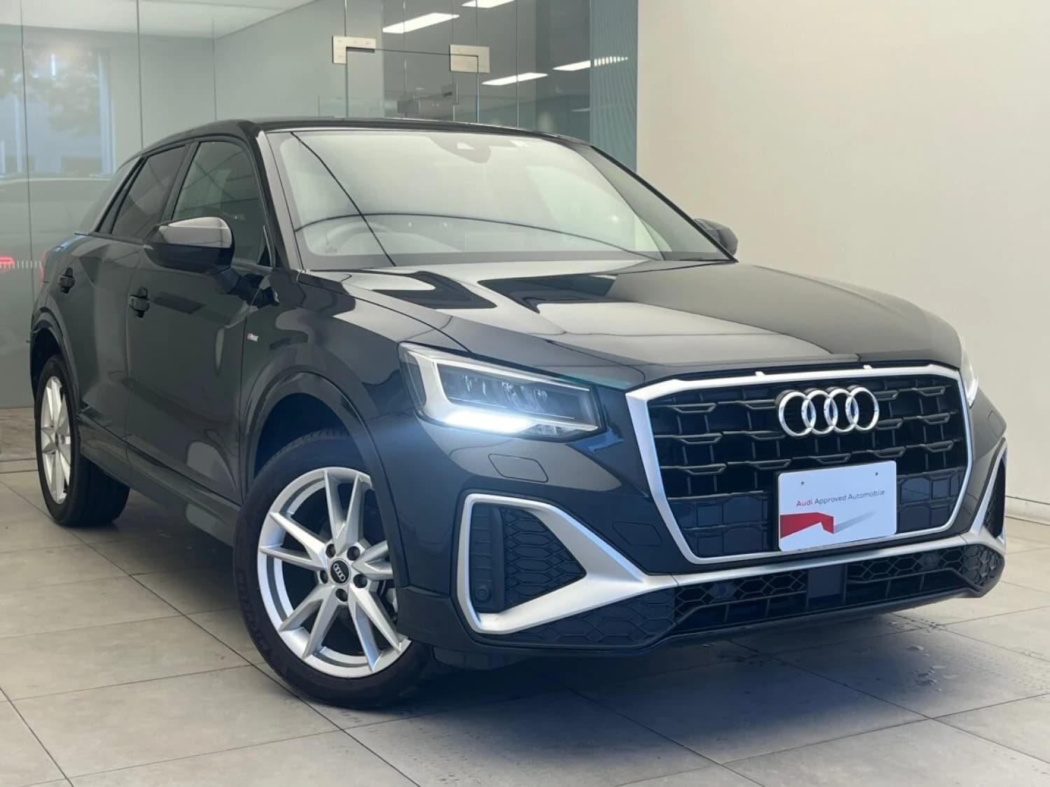 Audi Q2 35 TFSI S line
