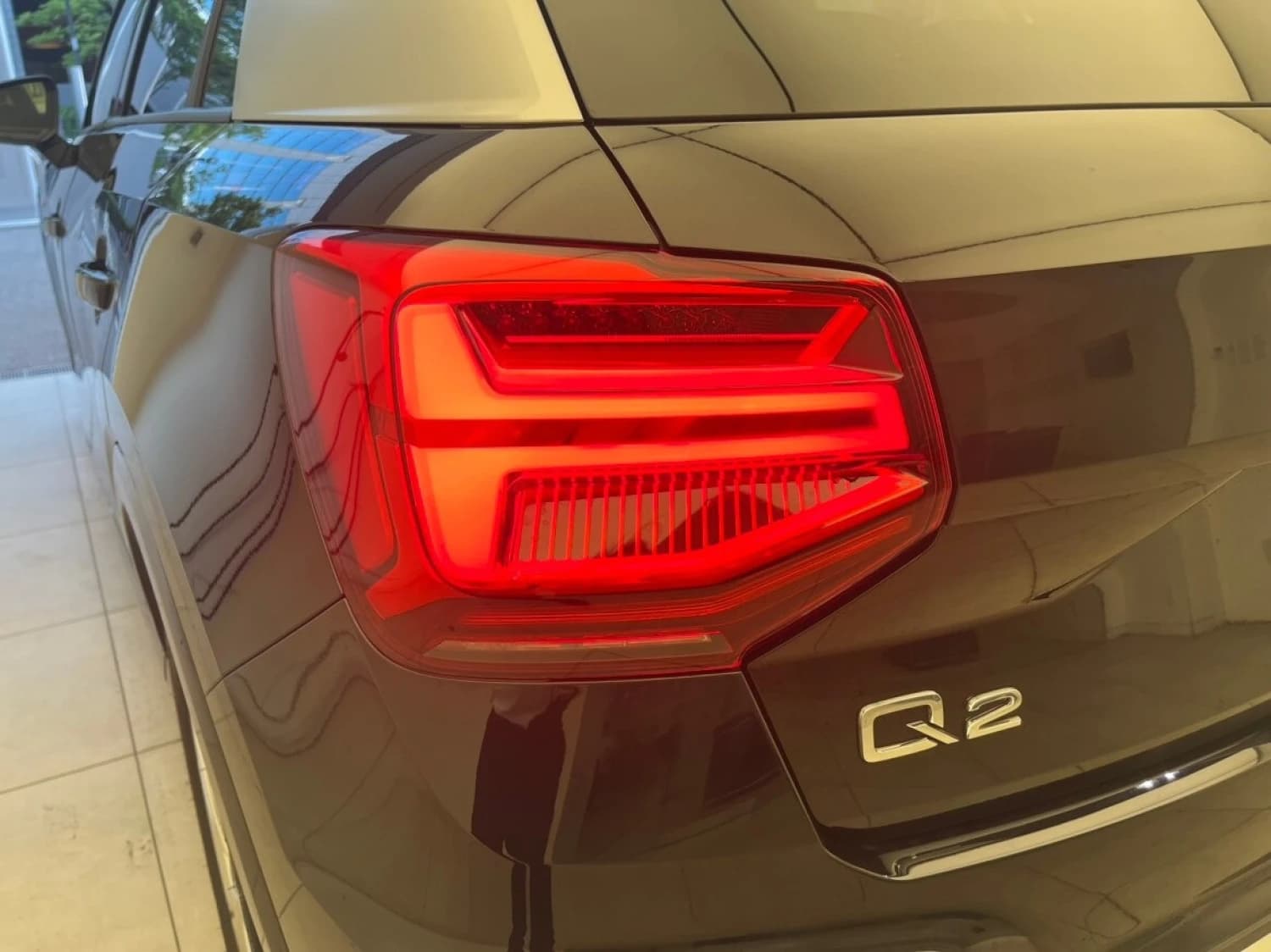 Audi Q2 35 TFSI S line - фото 24