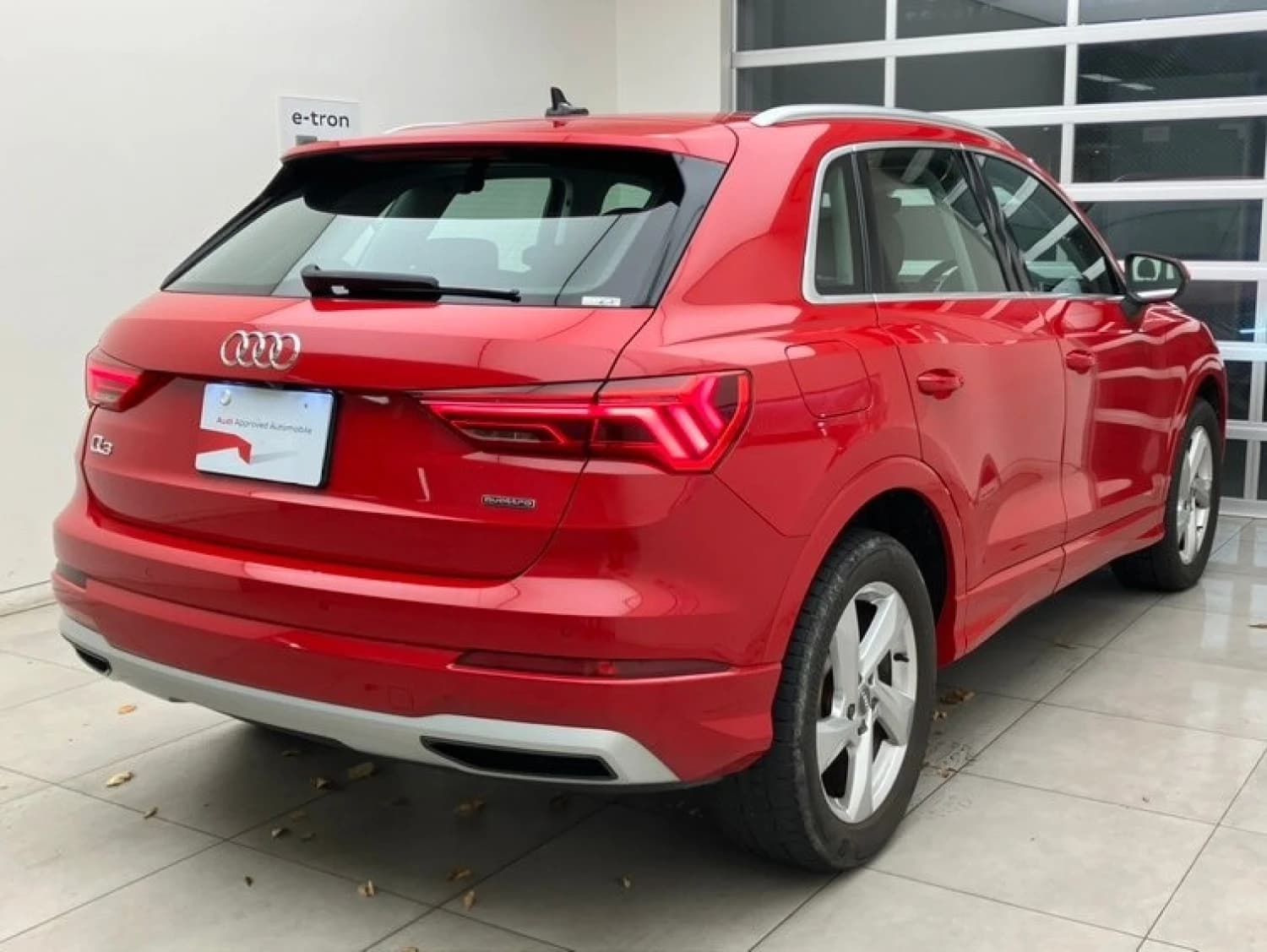 Audi Q3 35 TDI Quattro Advanced - фото 7