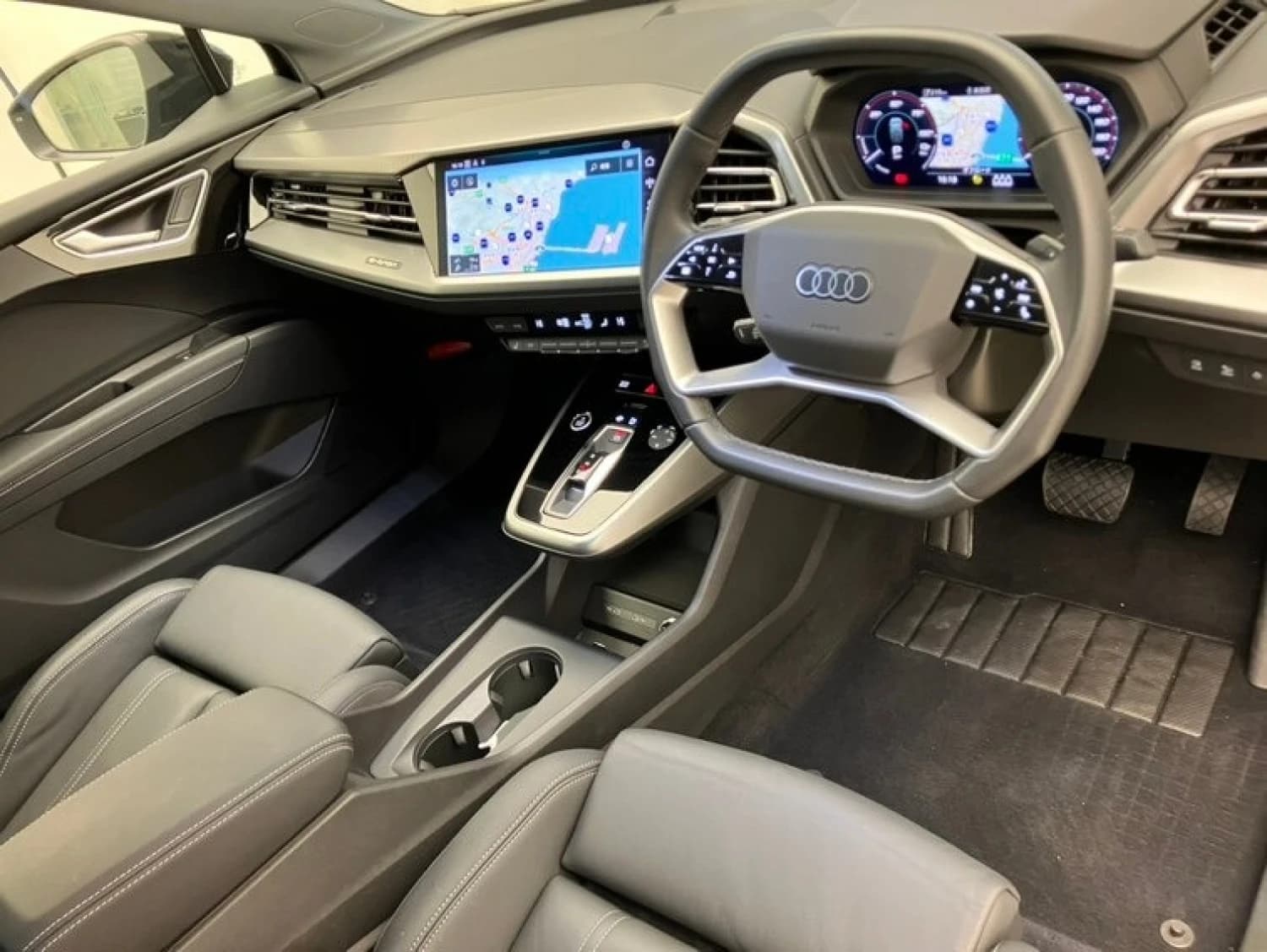 Audi Q4 Sportback e-tron 40 Advanced - фото 9