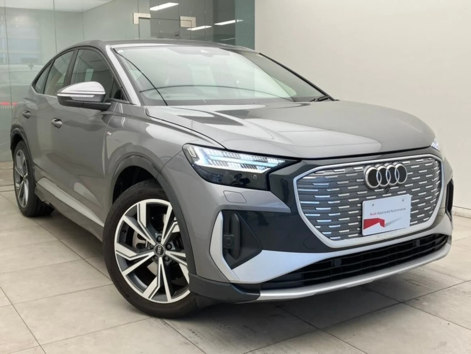Audi Q4 Sportback e-tron 40 S line