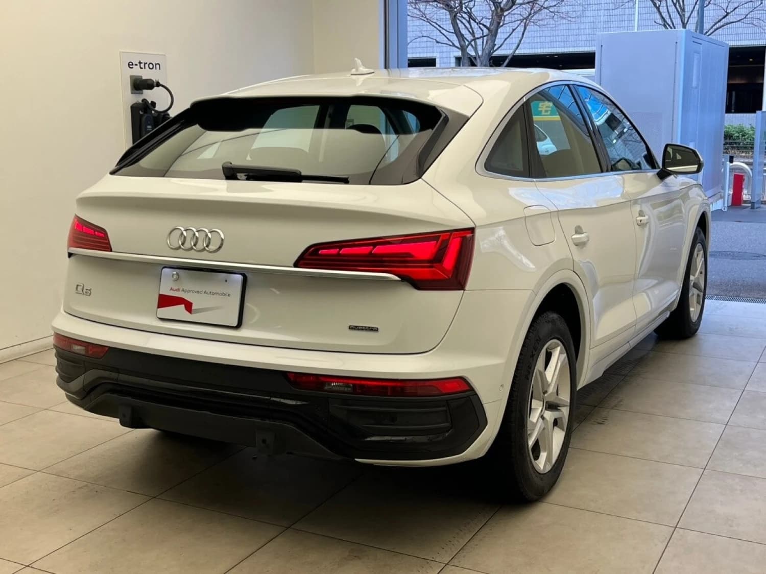 Audi Q5 Sportback 40 TDI Quattro Advanced - фото 8