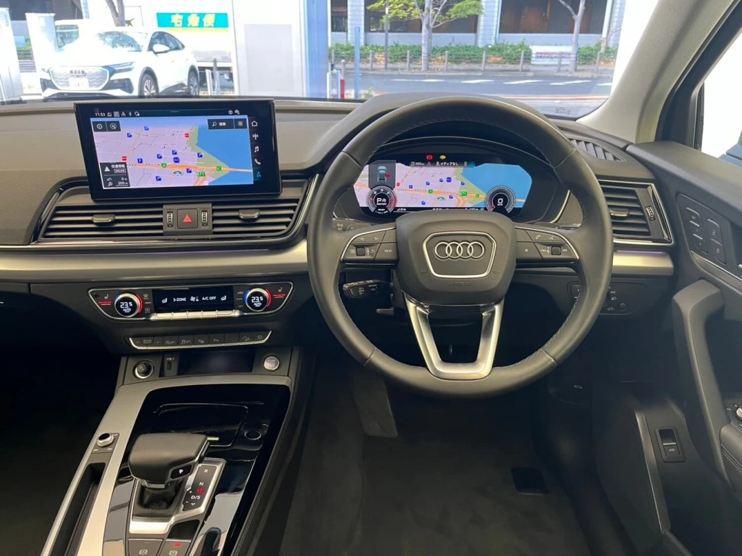 Audi Q5 Sportback 40 TDI Quattro Advanced - фото 9