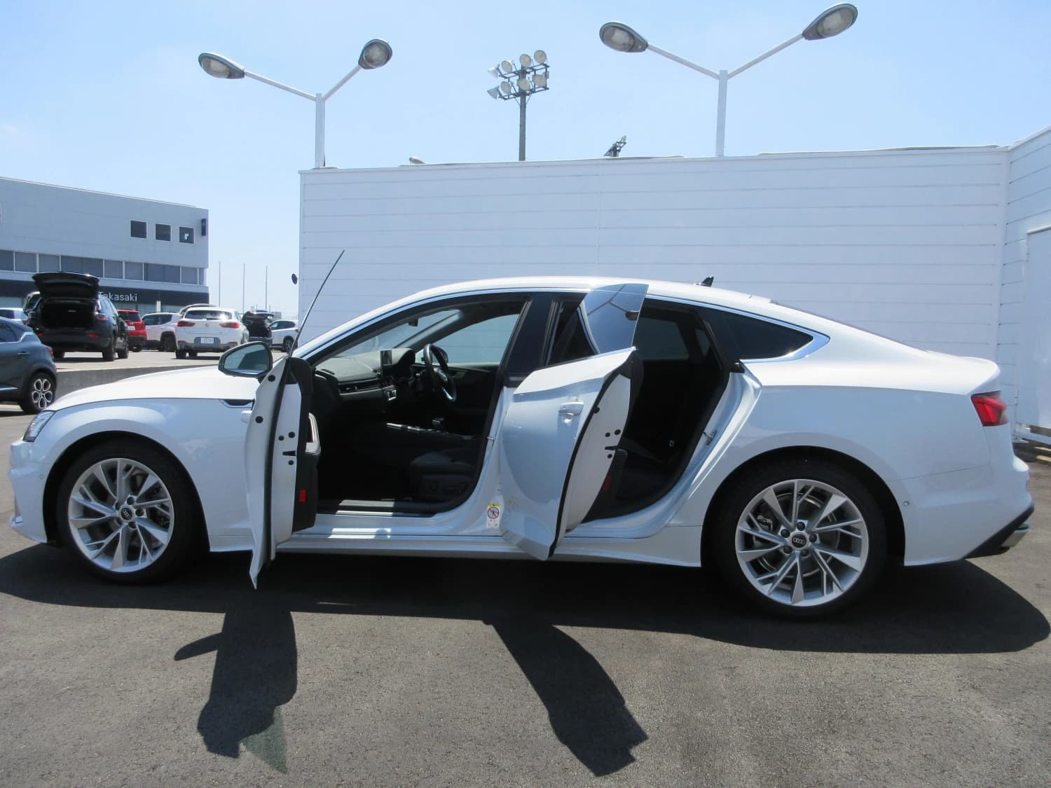 Audi A5 sportback 35 TDI Advanced - фото 9