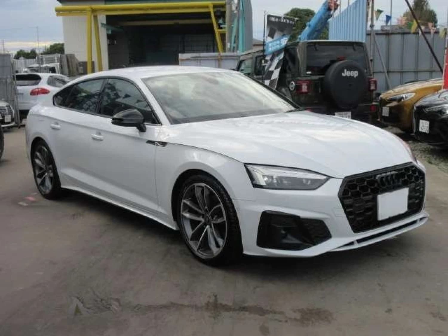 Audi A5 sportback 35 TDI S Line