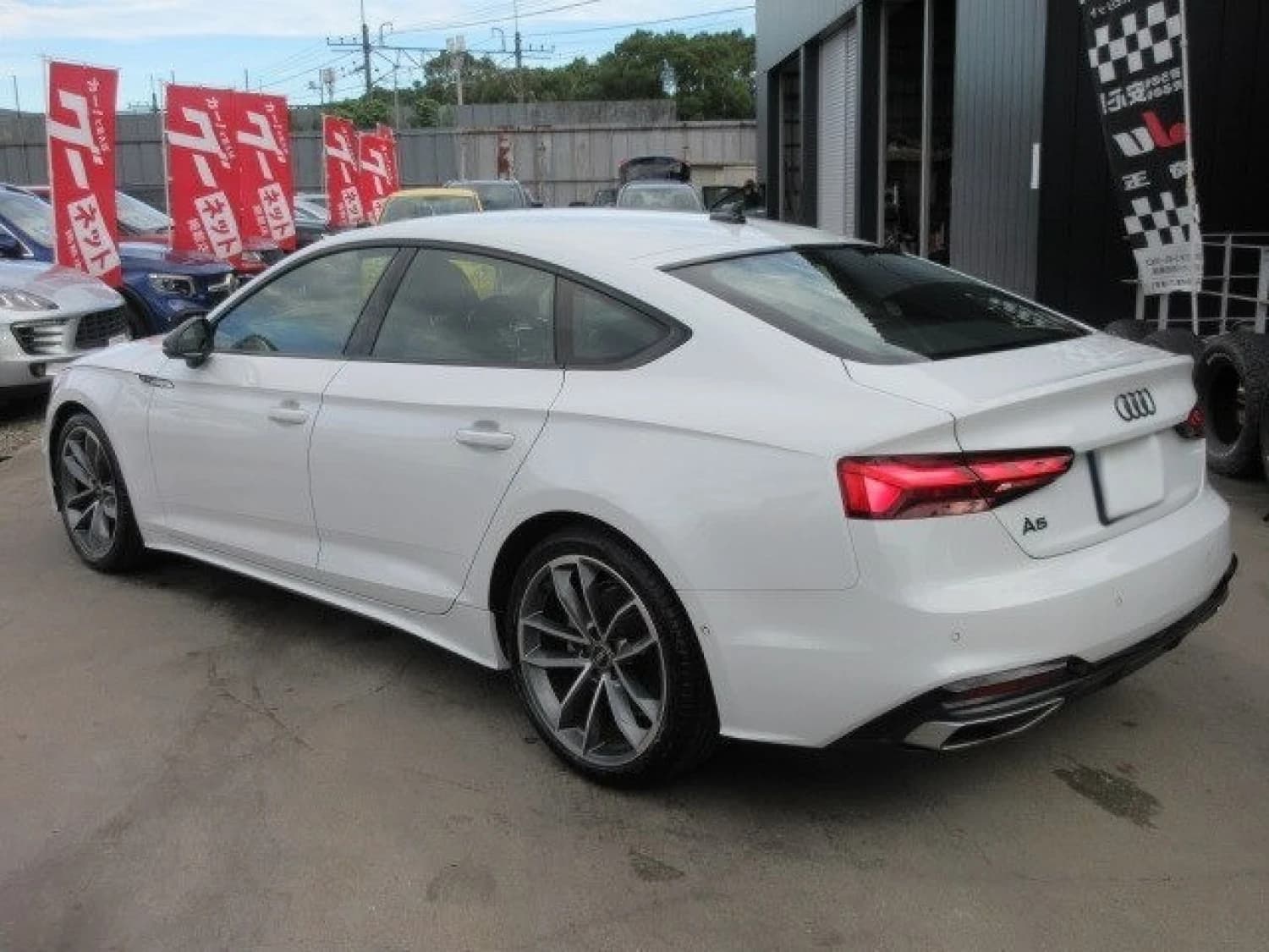 Audi A5 sportback 35 TDI S Line - фото 7
