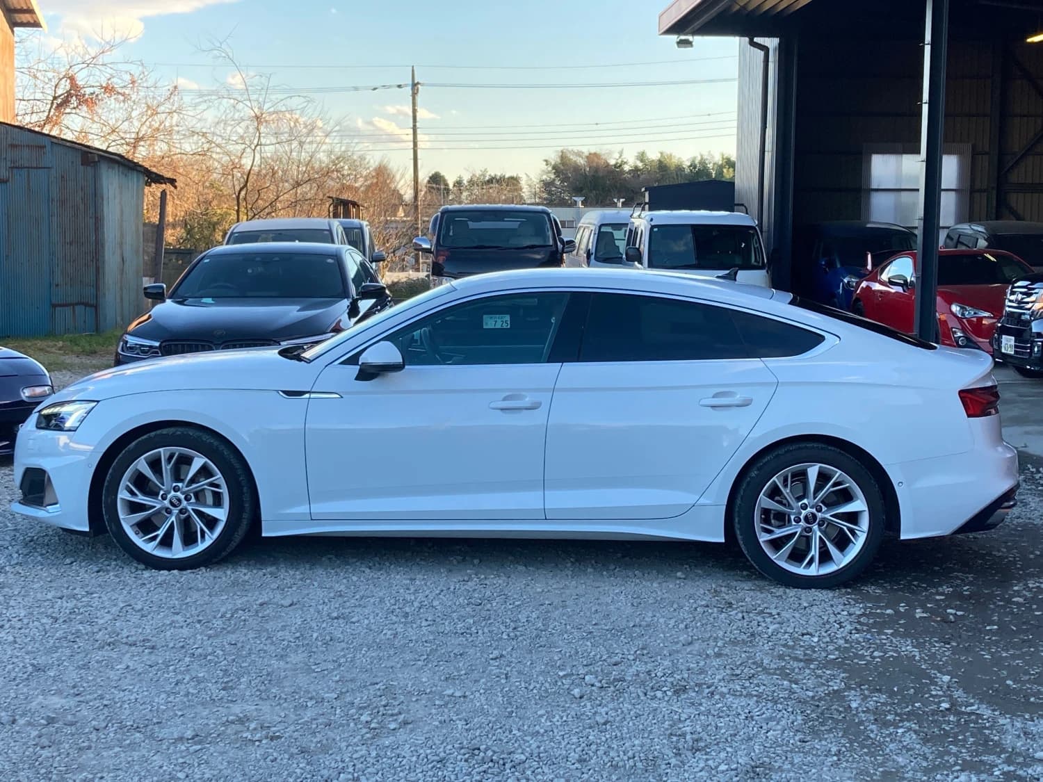 Audi A5 sportback 40 TDI Quattro Advanced - фото 6