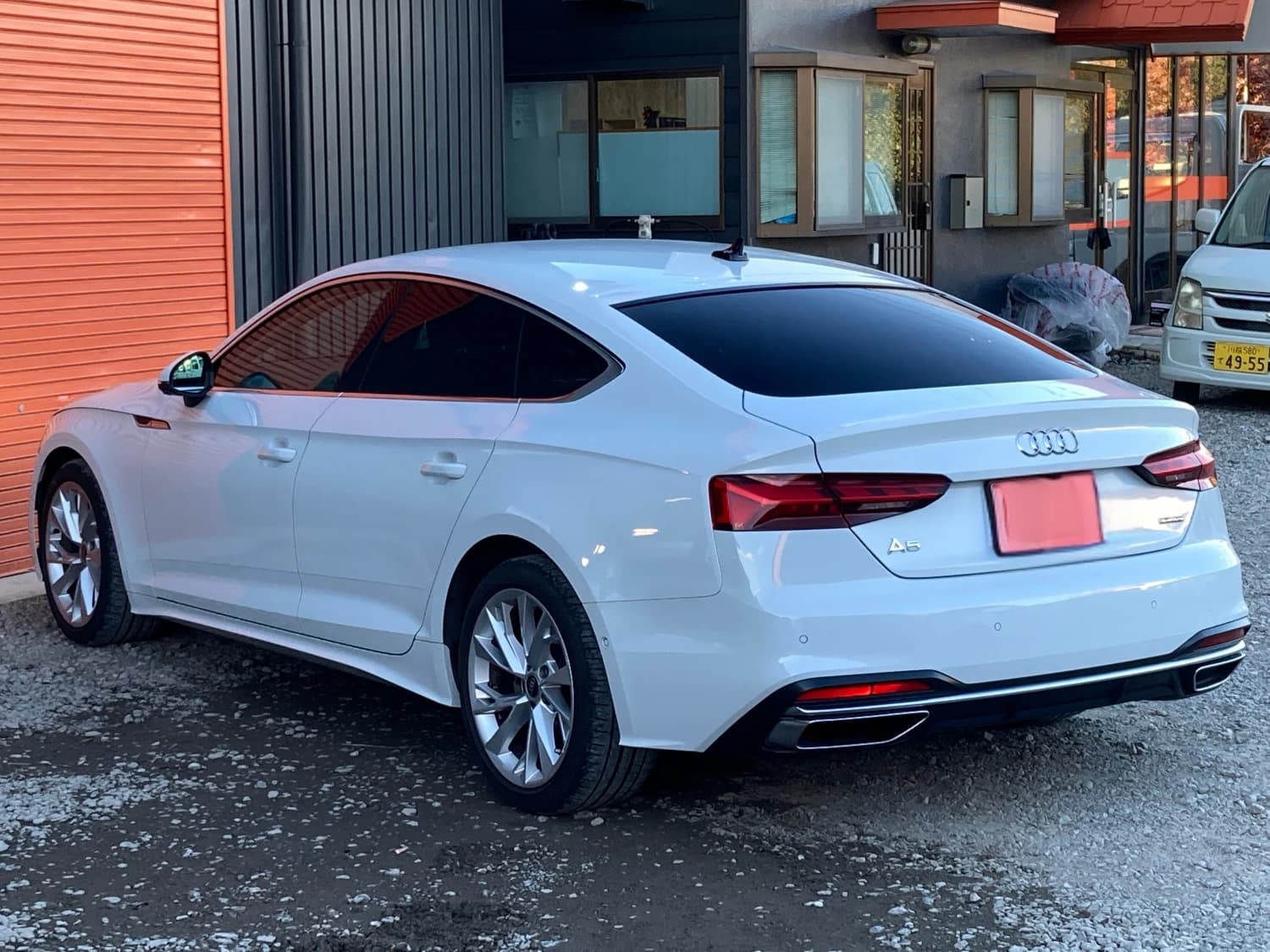 Audi A5 sportback 40 TDI Quattro Advanced - фото 7