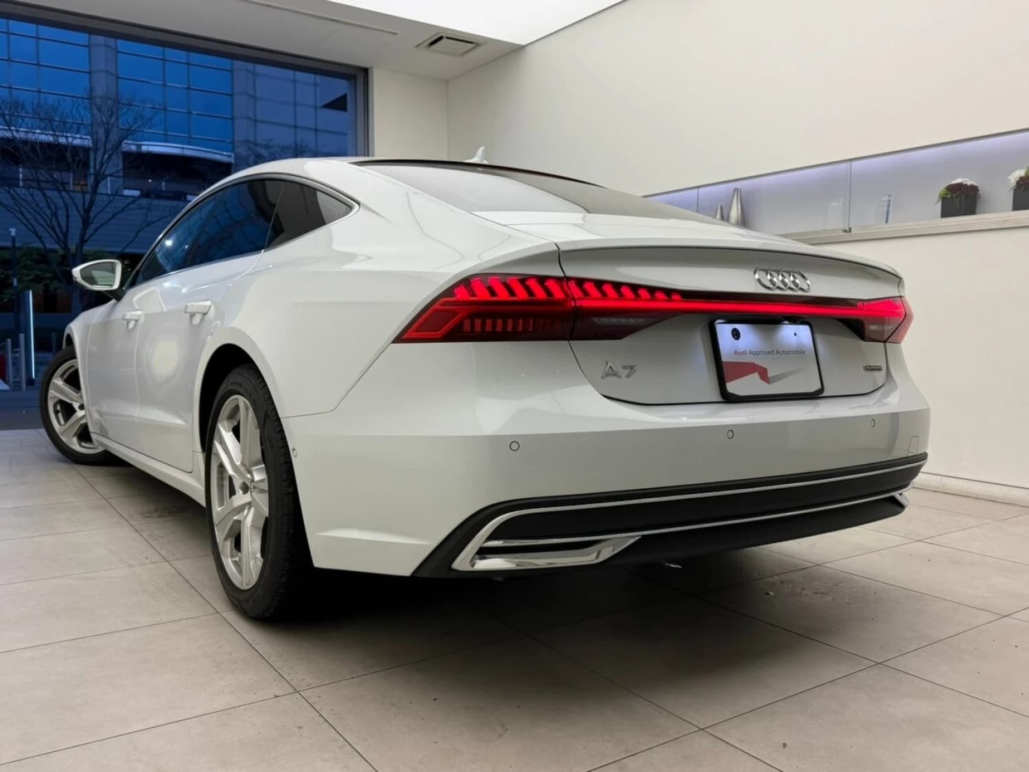 Audi A7 sportback 40 TDI quattro - фото 8