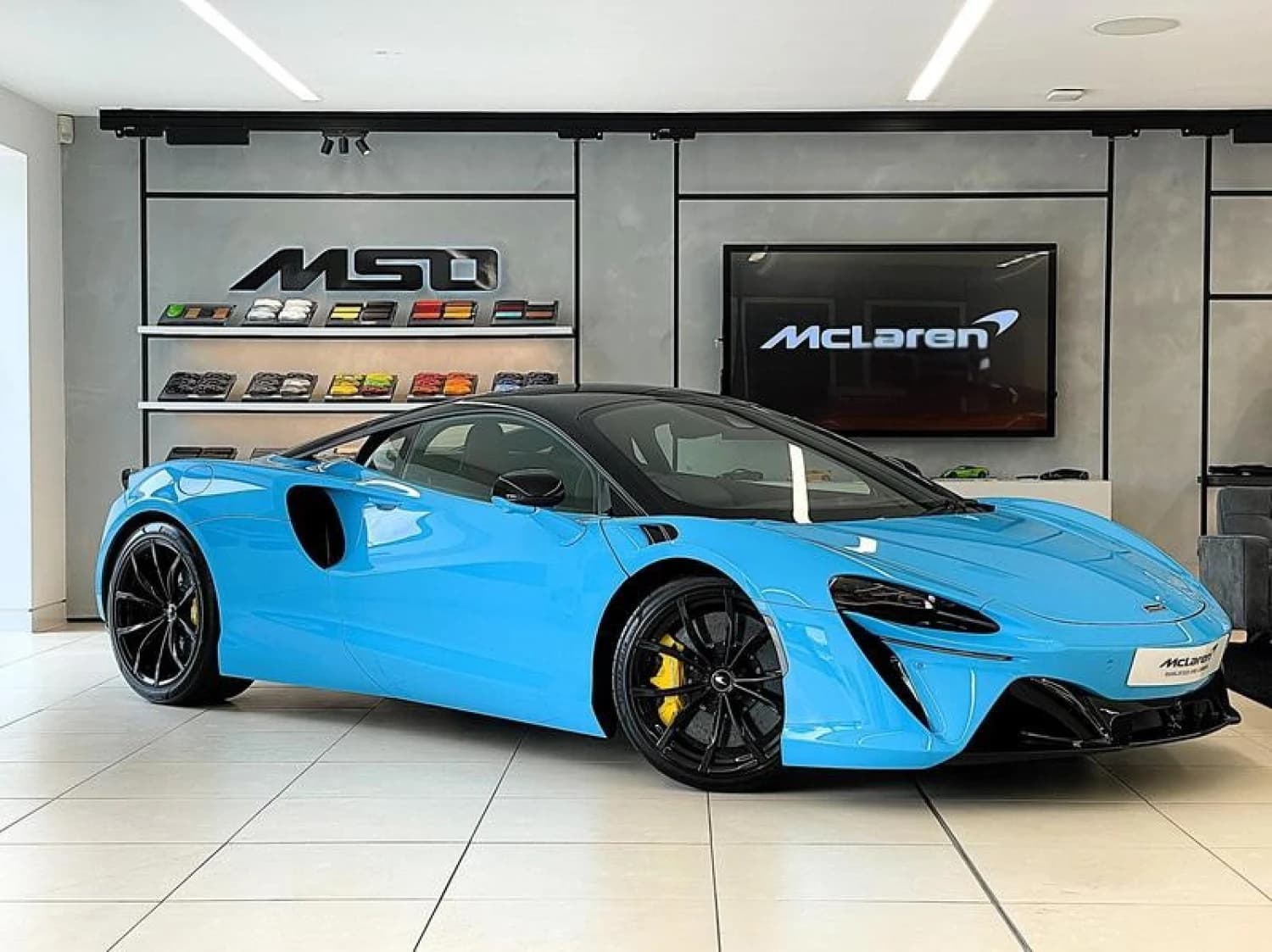 McLaren Artura PHEV 3.0 AMT