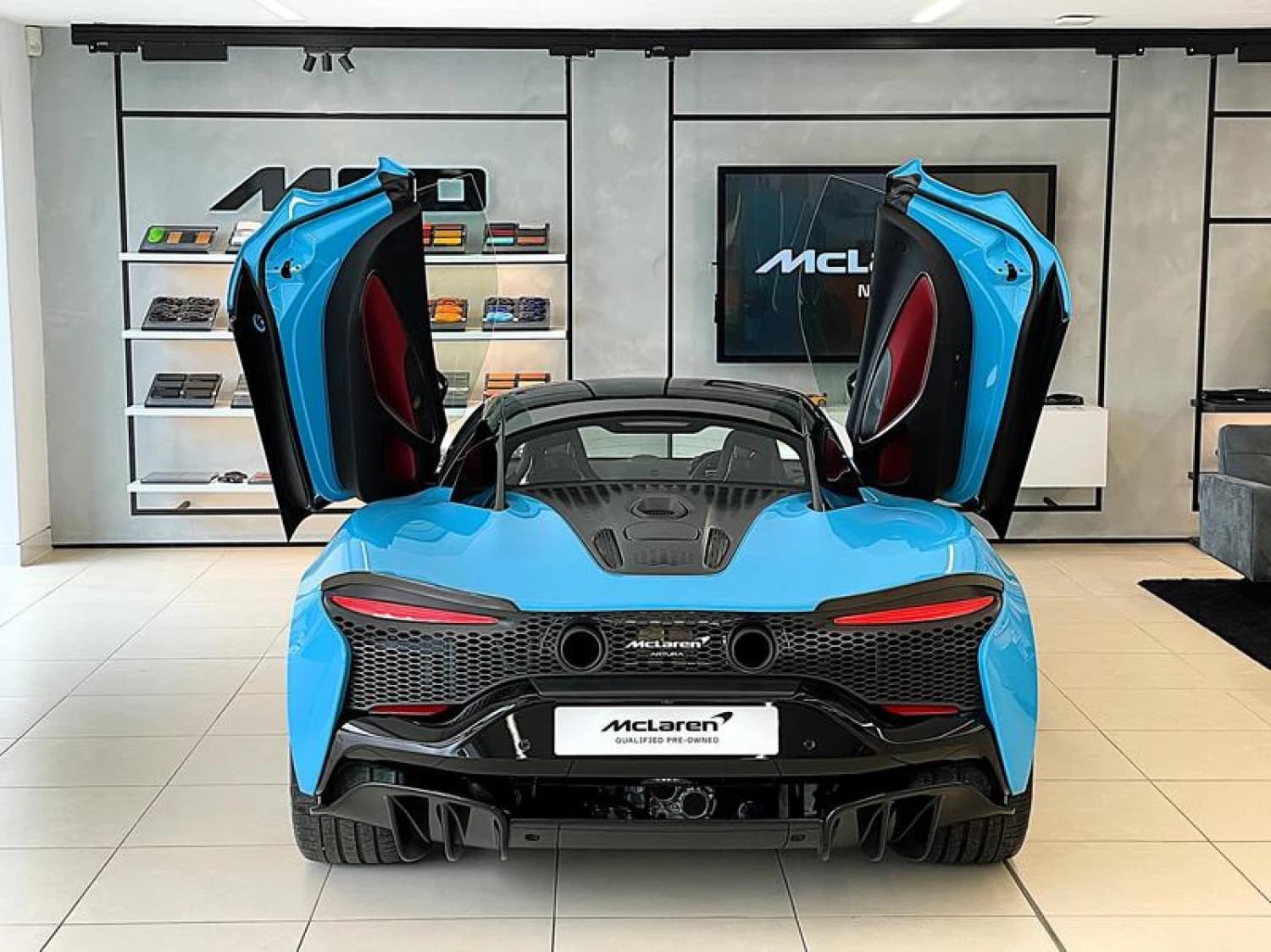 McLaren Artura PHEV 3.0 AMT - фото 10