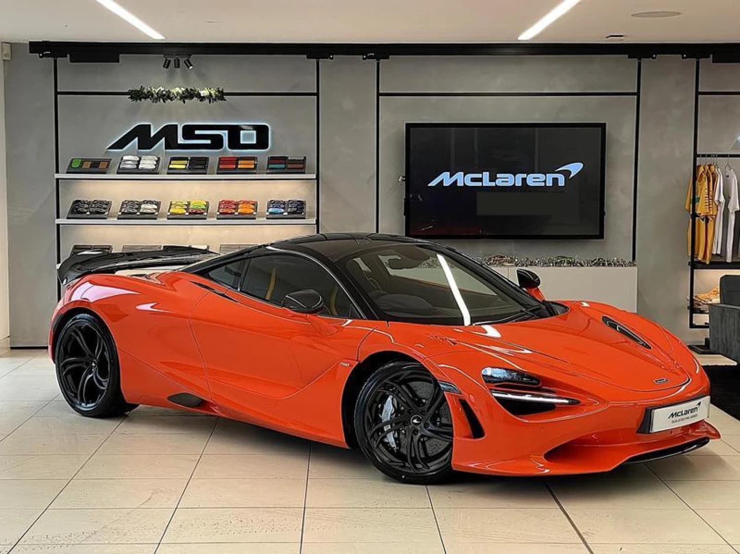 McLaren 750S