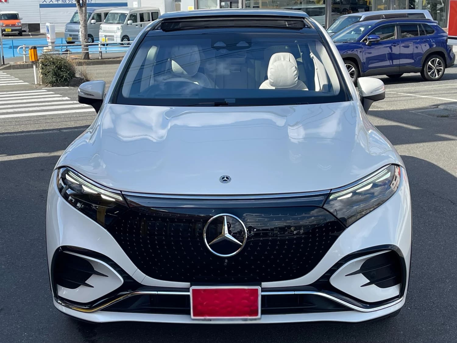 Mercedes EQS SUV 580 4Matic Sports - фото 4