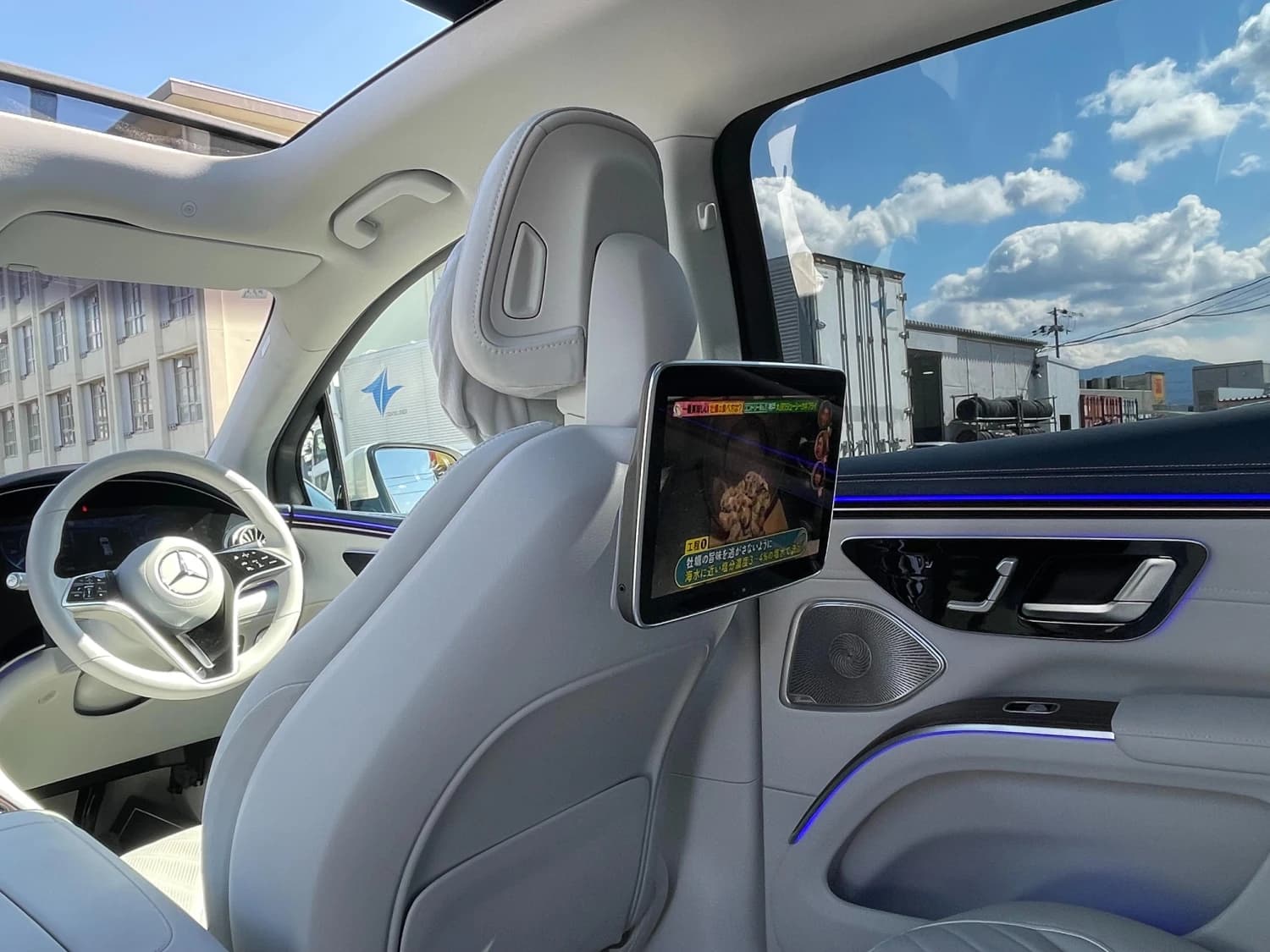 Mercedes EQS SUV 580 4Matic Sports - фото 10