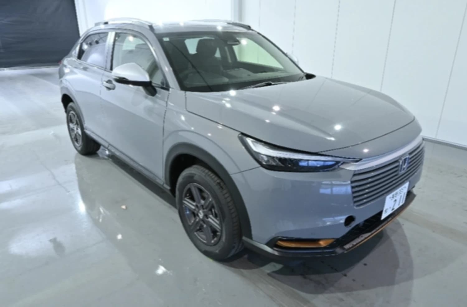 Honda Vezel e:HEV X 4WD - фото 4