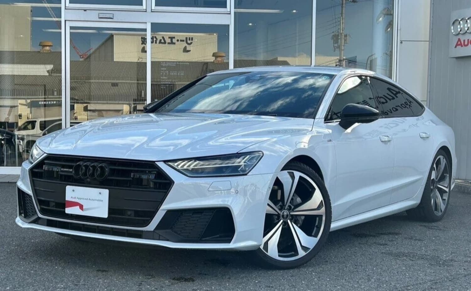 Audi A7 sportback 40 TDI Quattro S Line