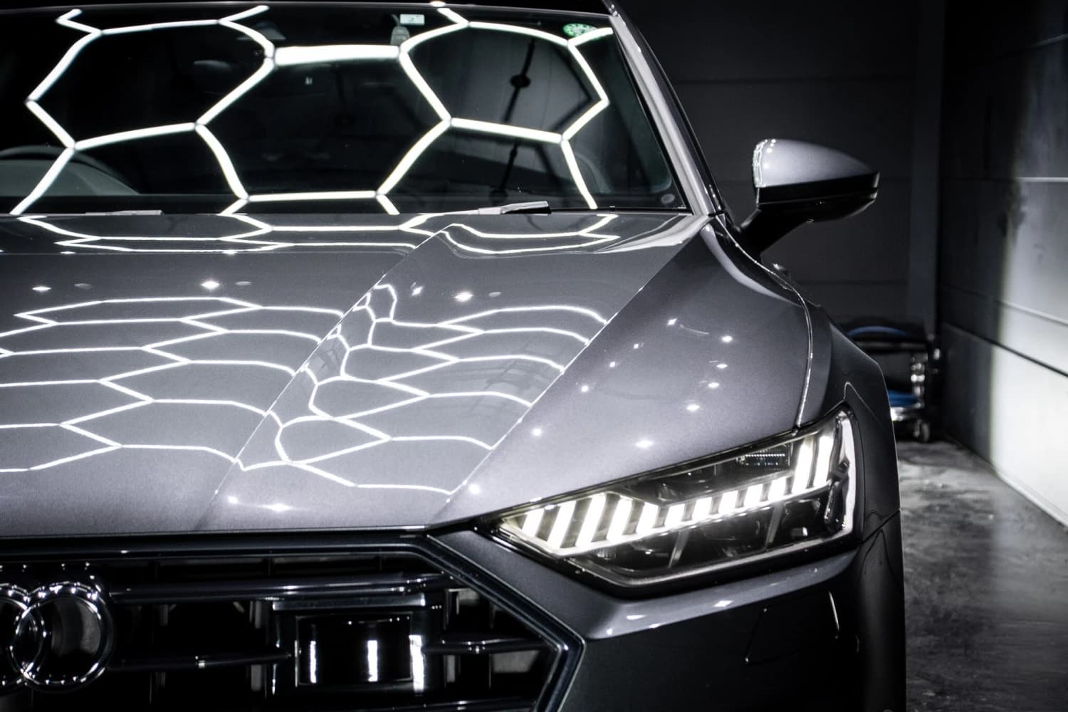 Audi A7 sportback 45 TFSI Quattro S Line - фото 32