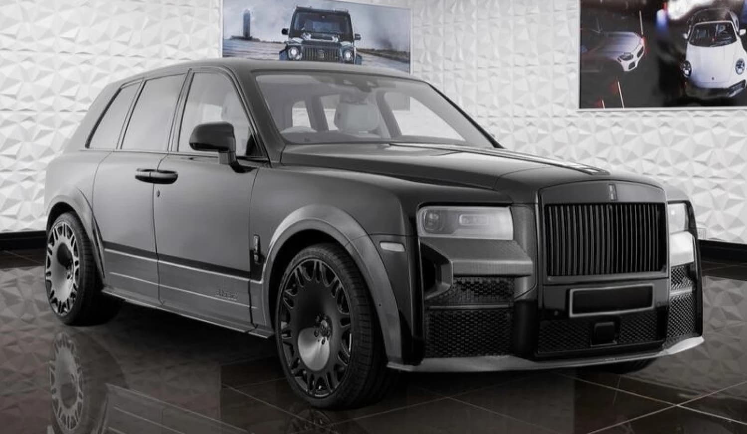 Rolls-Royce Cullinan Brabus