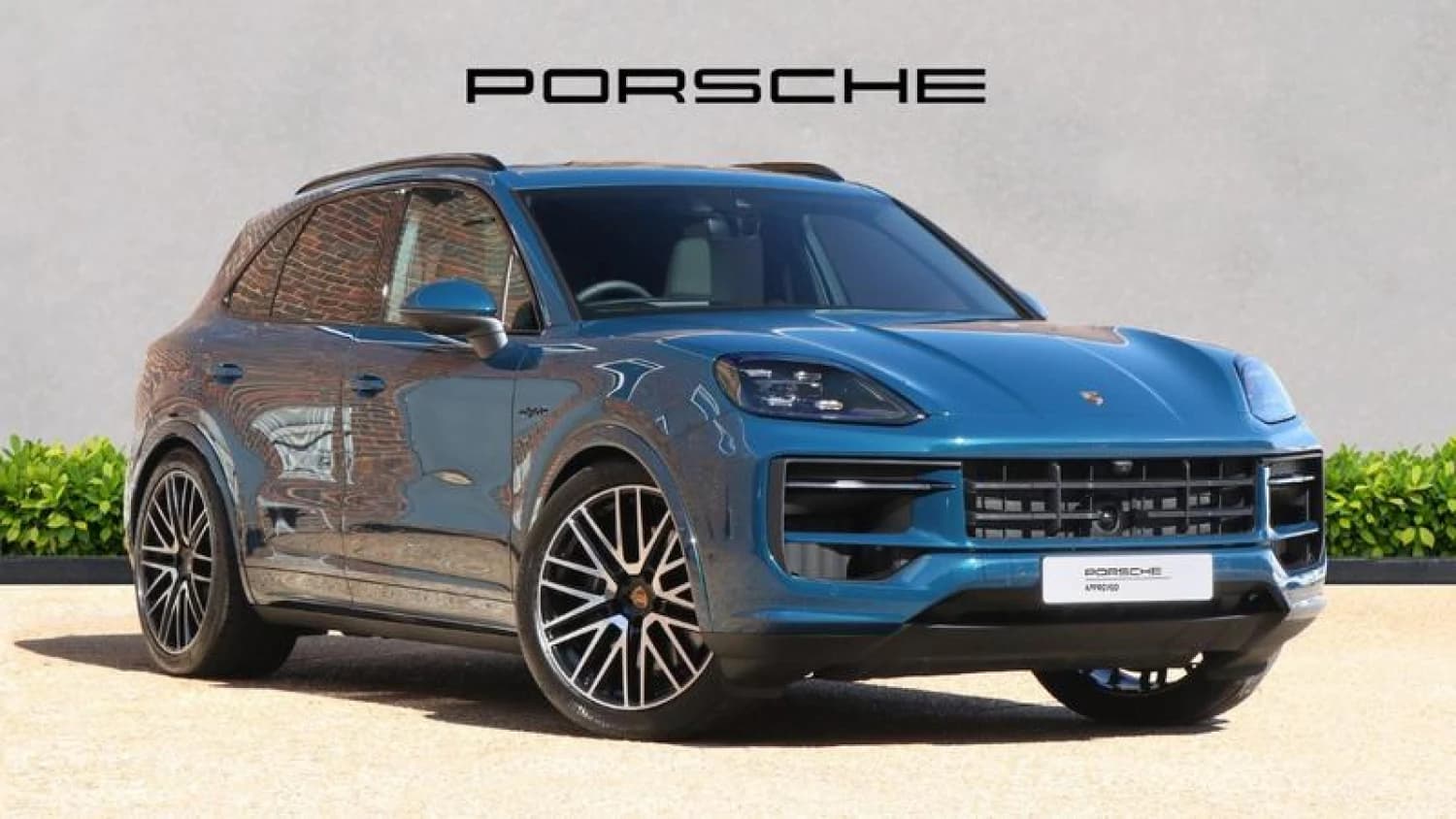 Porsche Cayenne S E-Hybrid