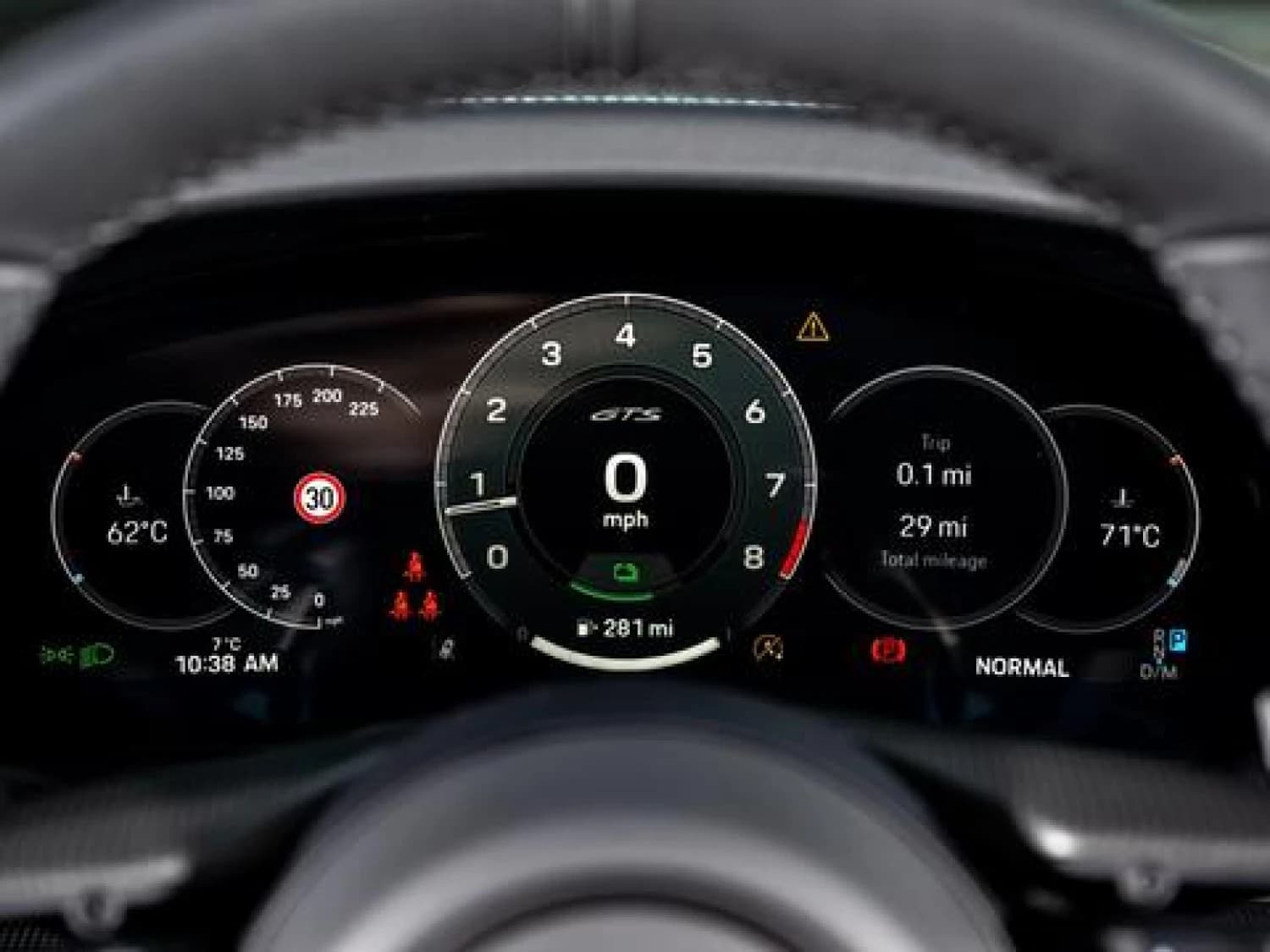 Porsche 911 T-Hybrid 992 Carrera GTS PDK - фото 37