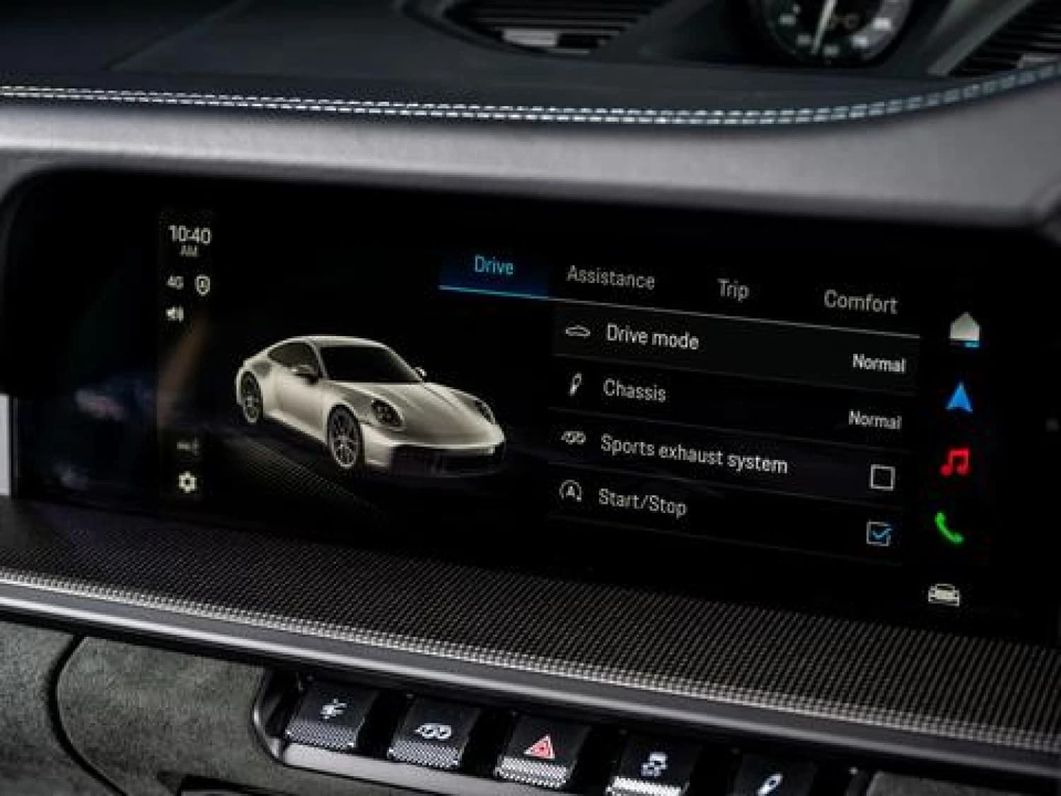 Porsche 911 T-Hybrid 992 Carrera GTS PDK - фото 29