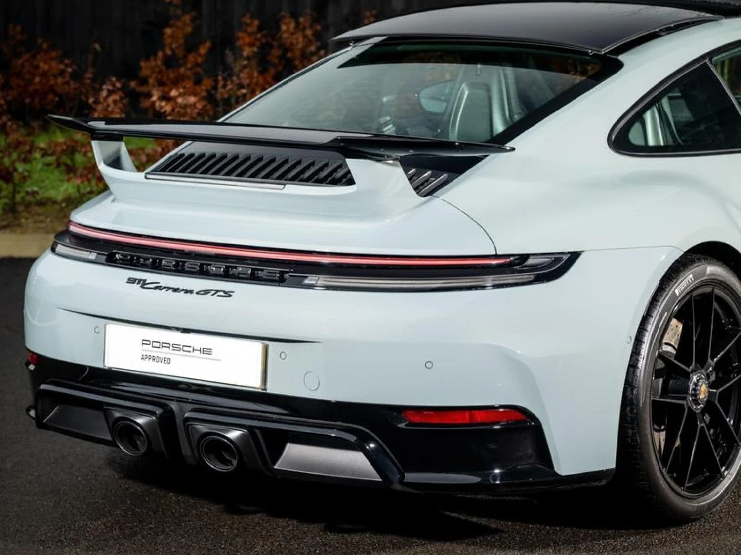 Porsche 911 T-Hybrid 992 Carrera GTS PDK - фото 20