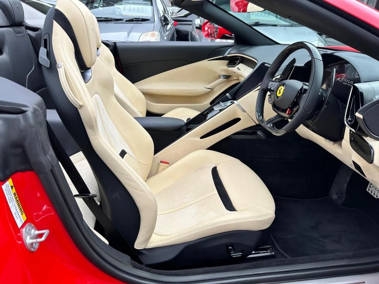 Ferrari Roma V8 Spider F1 DCT - фото 2