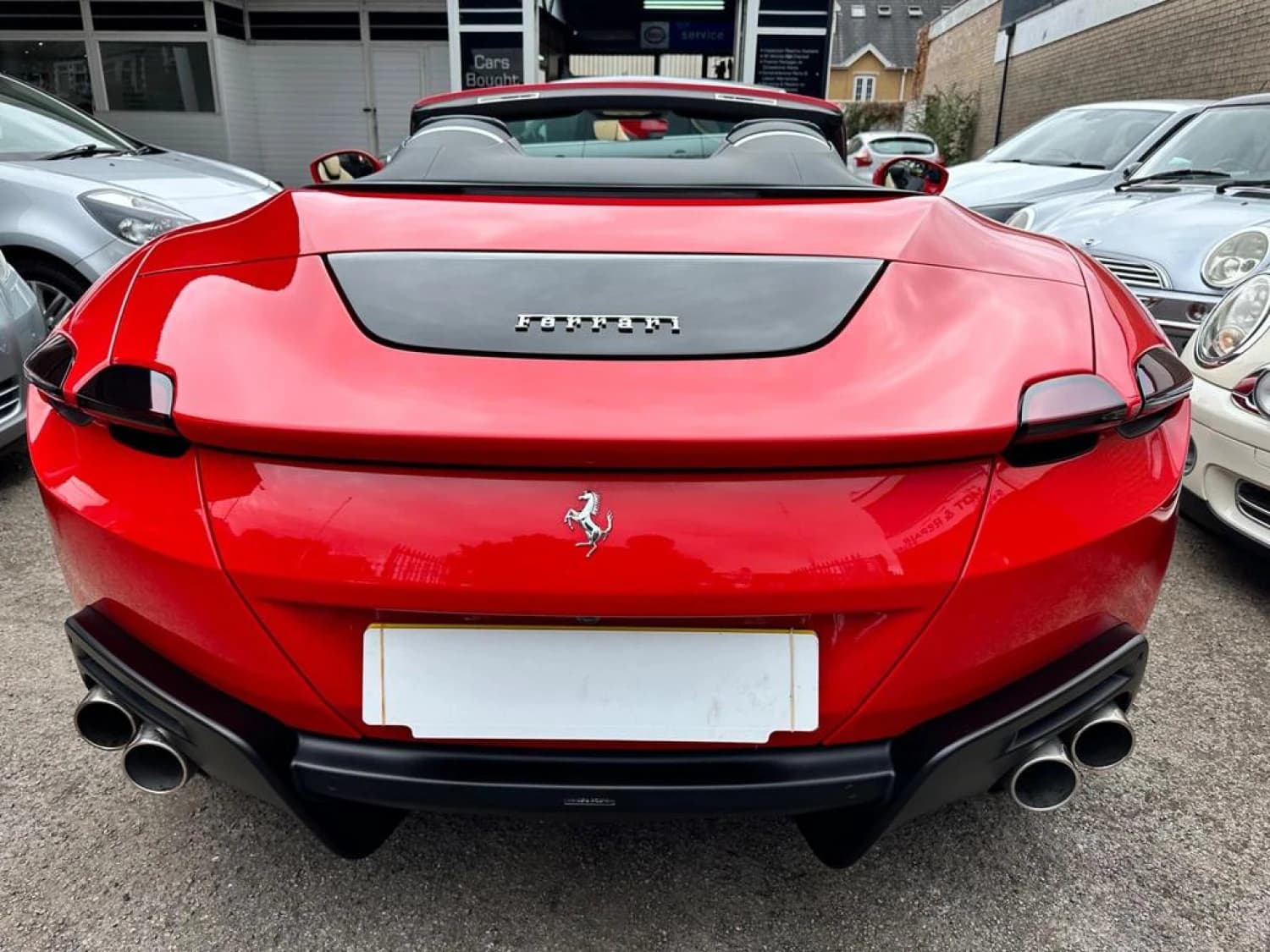 Ferrari Roma V8 Spider F1 DCT - фото 13